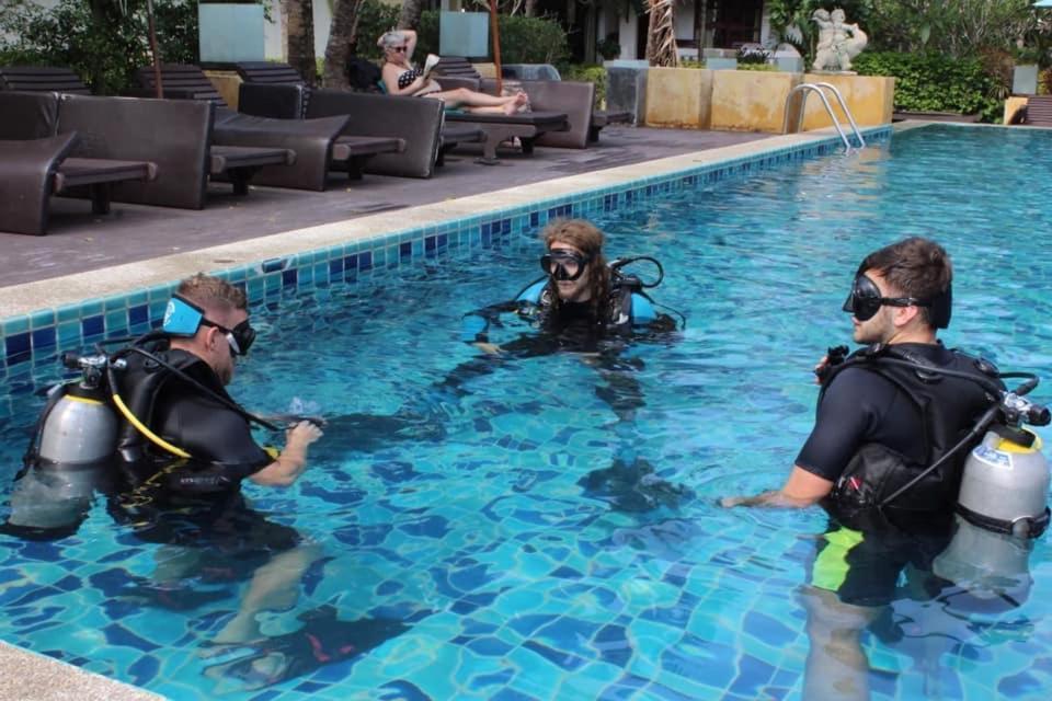 Seashell Resort Hostel Ko Tao Dış mekan fotoğraf
