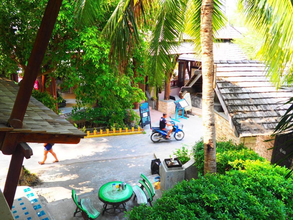 Seashell Resort Hostel Ko Tao Dış mekan fotoğraf